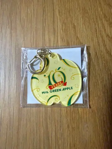 Mrs. GREEN APPLE 10주년 아크릴 키링 난바 ver.