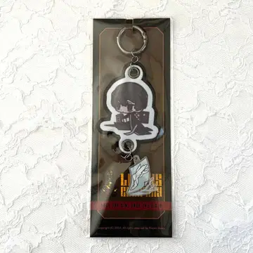 림버스 컴퍼니 자수 키링 이상