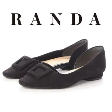 RANDA 소프트 버클 사이드 오픈 펌프스 세퍼레이트 펌프스