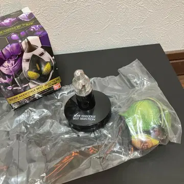 마스크 컬렉션 가면라이더 가면라이더 신 새상품급 발광 받침대