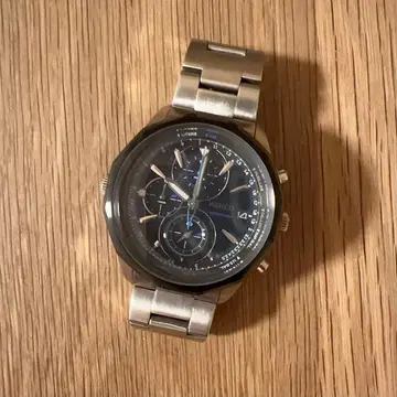 WRED 크로노그래프 손목시계 다크 블루 VK67-K090