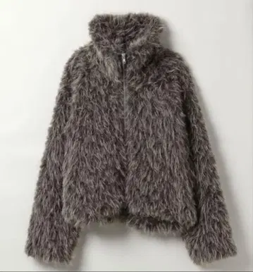 JEANASIS MIX 컬러 퍼 블루종