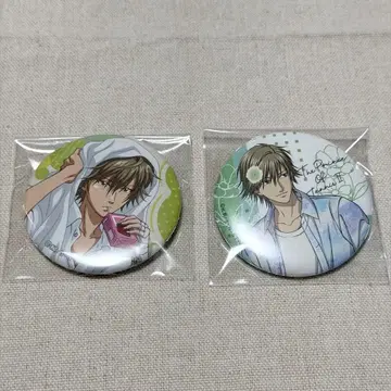 테니스의 왕자님/시라이시 쿠라노스케/캔뱃지