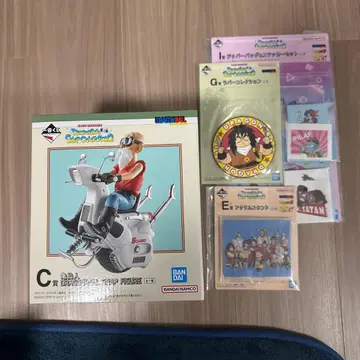 드래곤볼 제일복권 C상 스냅 피규어 거북선인 미개봉품 및 덤