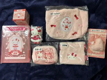 산리오 헬로키티 당첨 복권 7세트