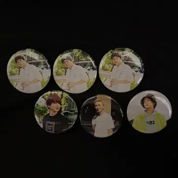 Da iCE 캔뱃지 6개 세트