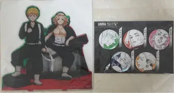 [ 도쿄 리벤저스 ] 원화전 캔뱃지 빅 아크릴 스탠드 2세트