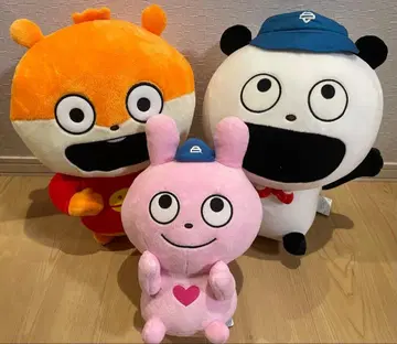 니시무라 유우지 작품 봉제 인형 3종 세트