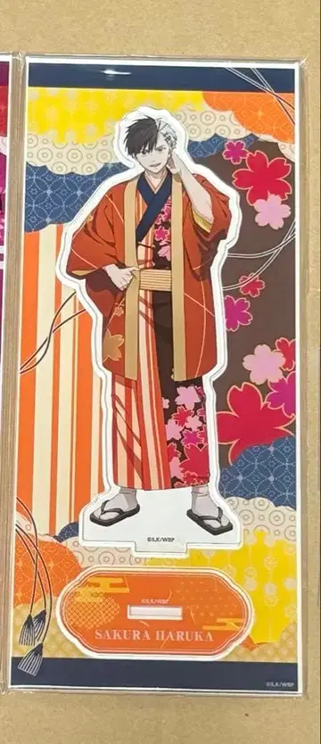 WINDBREAKER VASARA 바사라 아크릴 스탠드 사쿠라 하루카