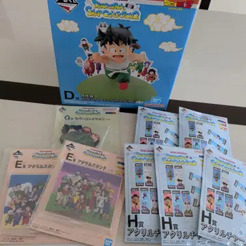드래곤볼 제일복권 SNAP COLLECTION2 D상 손오반