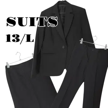 수트 13호 L 자켓 팬츠 스커트 비즈니스 취업 블랙
