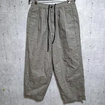 SETTO 이지 팬츠 체크