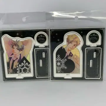 오란고교 호스트부 히타치인 히카루 히타치인 카오루 아크릴 스탠드 세트