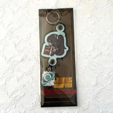 림바스 컴퍼니 자수 키링 혼루