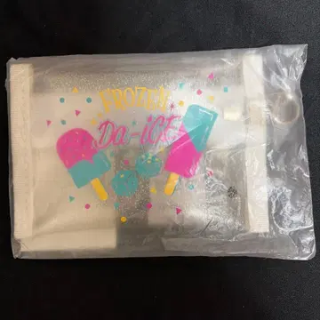 Da iCE 클리어 코인 케이스