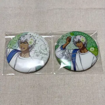 테니스의 왕자님/타네가시마 슈지/캔뱃지