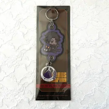 림바스 컴퍼니 자수 키링 히스클리프