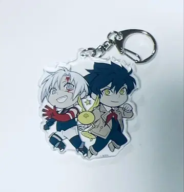 D.Gray-man 오리지널 일러스트 아크릴 키링 아렌 네아 아크키링