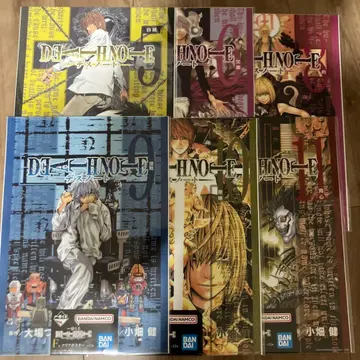 제일복권 데스노트 F상 클리어 포스터 6종