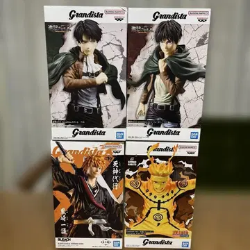 Grandista BLEACH NARUT 진격의 거인 피규어 묶음 판매