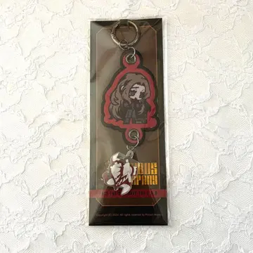 림바스 컴퍼니 자수 키링 로자