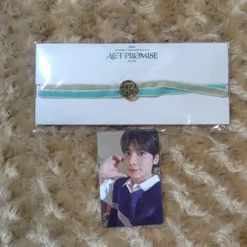 ACT: PROMISE inJAPAN 강태현 팔찌 + 트레이딩 카드