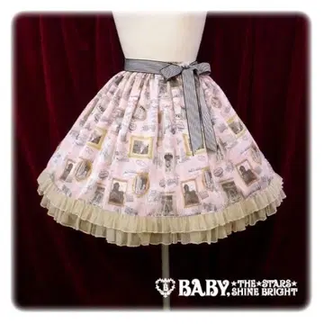 BABY,THE STARES SHINE BRIGHT 스커트