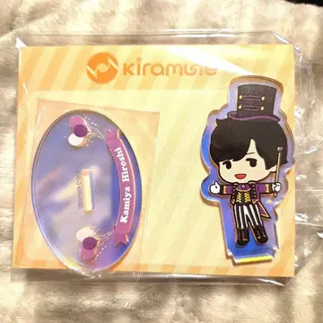 최저가 Kiramune 카미야 히로시 아크릴 스탠드 GIGO 한정판