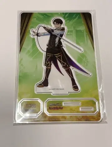 진격의 거인 브레이브 오더 브레오다 아크릴 스탠드 리바이