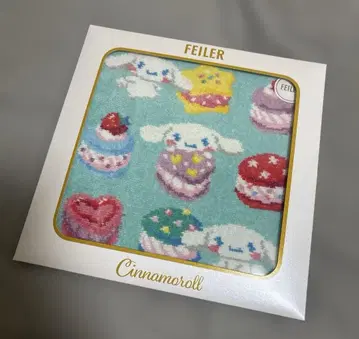 FEILER 산리오 시나몬 콜라보 손수건