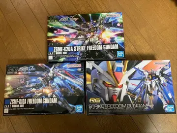 HGCE 프리덤 & HGCE 스트라이크 프리덤 RG 스트라이크 프리덤