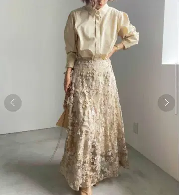 AMERI VINTAGE LACE LAYERED SHIRT DRESS