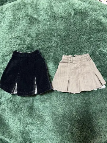 DD용 스커트 세트