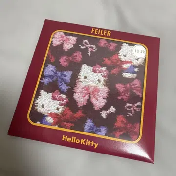 FEILER 헬로키티 콜라보 손수건