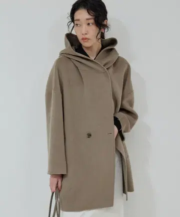 GALLARDAGALANTE 개럴개런트 후디 코트