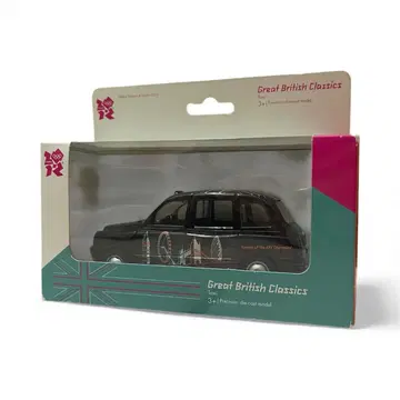 런던 택시 Great British Classics 1/43