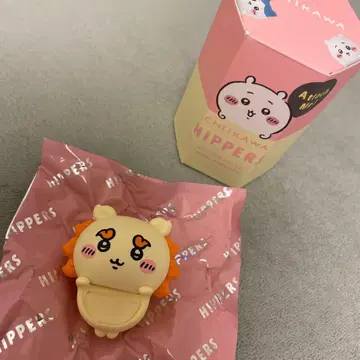 CHIKAWA HIPPERS 라이온 캐릭터