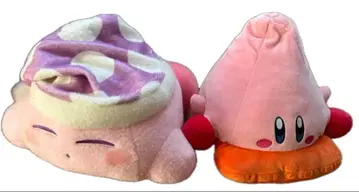 별의 커비 봉제 인형 2개 세트