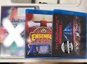 Mrs. GREEN APPLE Blu-ray 2장 세트