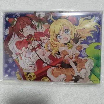 사신짱 드롭킥 아크릴 스탠드 크리스마스