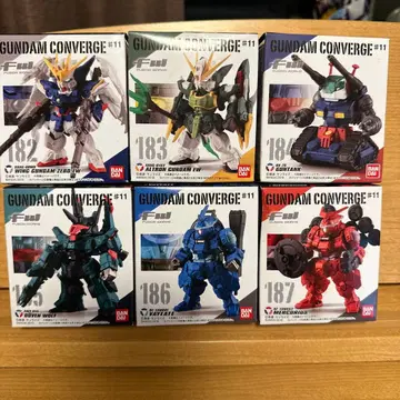 건담 컨버전스 #11 미개봉