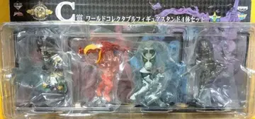 죠죠의 기묘한 모험 제일복권 월드 컬렉터블 피규어 스탠드 4체 세트