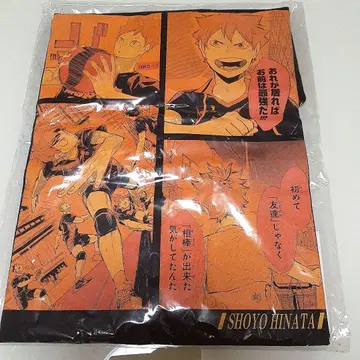 히나타 쇼요 빅 실루엣 T셔츠 벌스데이 2023 하이큐!!