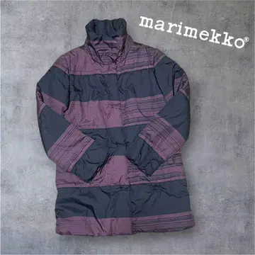 marimekko 다운 코트