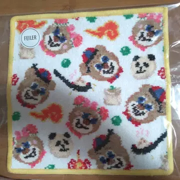 FEILER 니코니나텐신 손수건 페이러 요코하마 조이러스 한정판