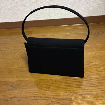 블랙 포멀 백 리본 포함