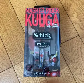 Schick Hydro5 Premium 가면라이더 쿠우가 한정판