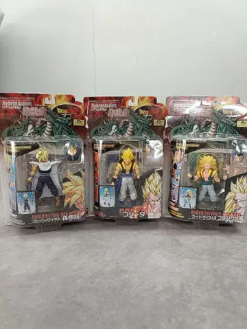 드래곤볼 Z Hybrid Action 세트 오반 오지터 오천크스