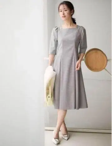 CELFORD 트리플 크로스 드레스 34 셀포드