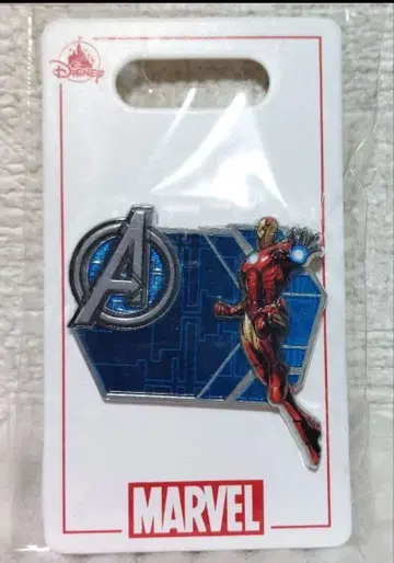 새상품급 MARVEL 어벤져스 아이언맨 핀 배지